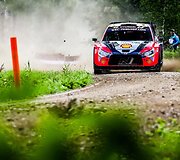 WRC organizatorių &bdquo;facebook&ldquo; tinkle patalpinta nuotrauka