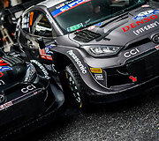 WRC organizatorių &bdquo;facebook&ldquo; tinkle patalpinta nuotrauka