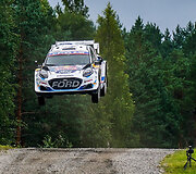 WRC organizatorių &bdquo;facebook&ldquo; tinkle patalpinta nuotrauka