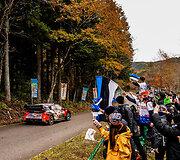 Ottas Tanakas Japonijos ralyje. WRC organizatorių &bdquo;facebook&ldquo; tinkle patalpinta nuotrauka