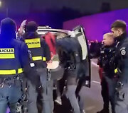 Sulaikytas dviejų merginų žudikas &ndash; nuotr. i&scaron; socialiniuose tinkluose pasklidusių video