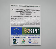   &bdquo;Dankoros&ldquo; elektrinių laivų ir automobilių įkrovimo stotelių projektas Drukių kaime, Klaipėdos rajone.