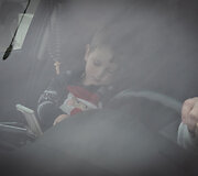 Į Europą besitraukiantys ukrainiečiai