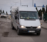 Į Europą besitraukiantys ukrainiečiai
