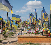 Ukrainos karių kapinės Charkive