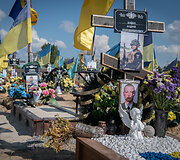 Ukrainos karių kapinės Charkive