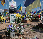 Ukrainos karių kapinės Charkive