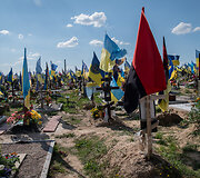 Ukrainos karių kapinės Charkive