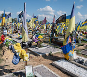 Ukrainos karių kapinės Charkive
