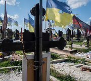 Ukrainos karių kapinės Charkive