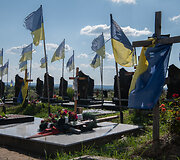 Ukrainos karių kapinės Charkive