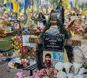 Ukrainos karių kapinės Charkive