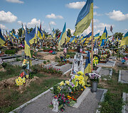 Ukrainos karių kapinės Charkive