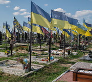 Ukrainos karių kapinės Charkive