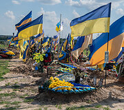 Ukrainos karių kapinės Charkive