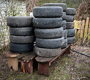 Potvynis Žalgirių kaime, 2024 m. Vasario 16 d. 