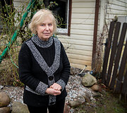 Potvynis Žalgirių kaime, 2024 m. Vasario 16 d. 