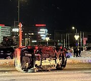 Ozo gatvėje susidūrė keturi automobiliai: