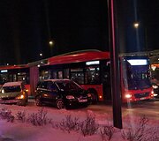 Ozo gatvėje susidūrė keturi automobiliai: vienas jų apvirto ant &scaron;ono