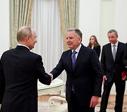 Vladimiras Putinas, Steve'as Witkoffas