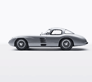 &bdquo;Mercedes-Benz 300 SLR Uhlenhaut Coupe&ldquo; 