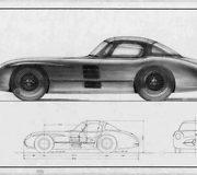 &bdquo;Mercedes-Benz 300 SLR Uhlenhaut Coupe&ldquo; 