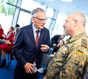 LKI perdavė Vokietijoje i&scaron;leistas lietuvių autorių knygas Vokietijos brigadai