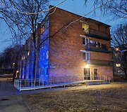 Vilniuje kilo gaisras: i&scaron; daugiabučio veržėsi dūmai