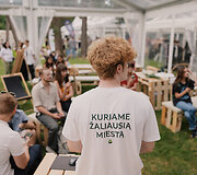 Tūkstančiai žmonių Vingio parke &scaron;ventė Vilniaus gimtadienį