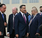 Putinas ir Trumpas susitiko Aliaskoje