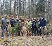 Netoli Karpi&scaron;kių kaimo archeologai aptiko vokiečių kareivio palaikus ir jautrų radinį