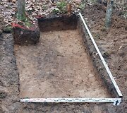 Netoli Karpi&scaron;kių kaimo archeologai aptiko vokiečių kareivio palaikus ir jautrų radinį