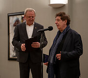 Kaune lankėsi filosofo E.Levino sūnus Michaelis Levinas