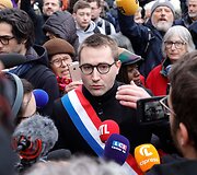 &Scaron;imtai tūkstančių žmonių Londone Paliaubų dieną surengė propalestinieti&scaron;kas eitynes