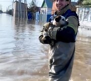 Rusijoje pratrūkus užtvankai evakuota daugiau kaip 4 tūkst. žmonių