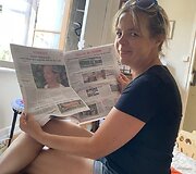 Audros ir Patriko gyvenimas pietų Prancūzijoje