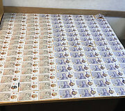 Sulaikyta grynųjų pinigų kontrabanda