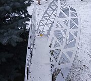 Sugadintos Kalėdinės dekoracijos