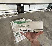 Aptikta cigarečių kontrabanda