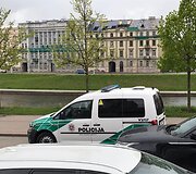 Eismo įvykis Žvejų gatvėje
