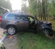 Avarija Varėnos rajona