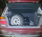 Sulaikyta cigarečių kontrabanda