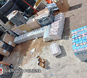 Sulaikyta cigarečių kontrabanda