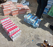 Sulaikyta cigarečių kontrabanda