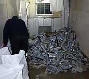 Sulaikyta cigarečių kontrabanda