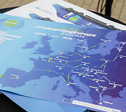 Kaune susitiko Europos Komisijos ir Baltijos &scaron;aliu traukiniai