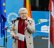 Kaune susitiko Europos Komisijos ir Baltijos &scaron;aliu traukiniai