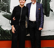 Svečiai rinkosi į teatro jubiliejaus minėjimą