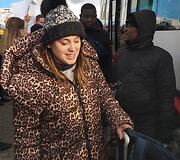 Lenkija priglaudė karo pabėgėlius i&scaron; Ukrainos