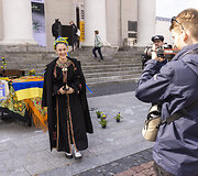 Ukrainiečių palaikymo akcija